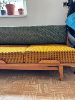 retro rozkladací gauč - 2