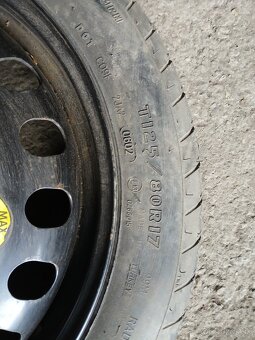 Dojazdové koleso 5x112 R17 - 2
