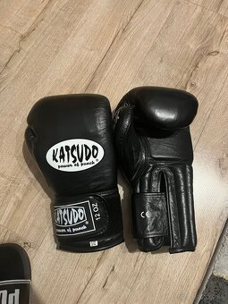 Boxerské rukavice Katsudo - 2