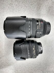 Nikon D3200  + 2x objektív - 2