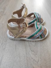 Sandalky pre princeznu 21.5 z Next (2x obute) - 2