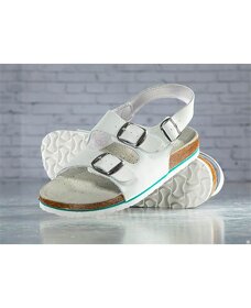Nové - Ardon Merkur White - pracovné sandále - 2