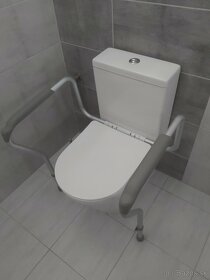 Toaletná opora k WC (UNIZDRAV) - 2