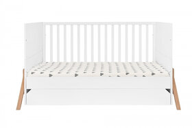 2x Detská posteľ so šuflíkom Lotta Snow 70x140 - 2