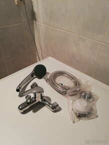 Vaňová vodovodná batéria + sprcha - 2