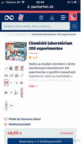 Chemické laboratórium 200 experimentov - 2