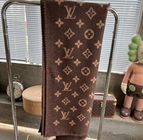 Louis Vuitton luxusna kasmirova deka - 2
