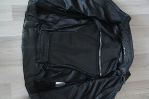 Čierna kožená bunda GIFI - 2