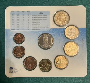Sada Euromince Slovensko Majstrovstvá sveta 2011 - 2