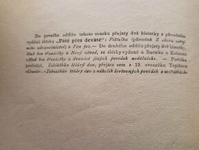 Kniha z roku 1919 Sebrane spisy XVI - 2