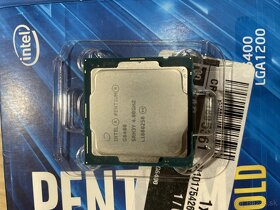 Intel pentium G6400 - 2