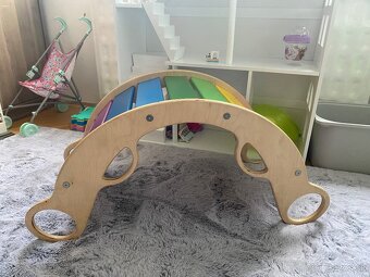 Hojdacka a preliezacka - 2