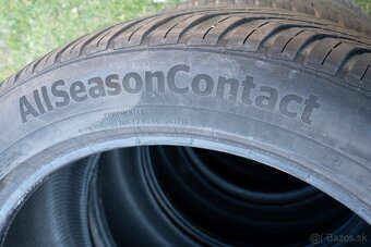 Predám Continental AllSeasonContact 255/45 R19 Y XL - 2