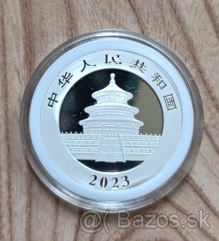 Panda 2023 Čína 30g Ag - 2