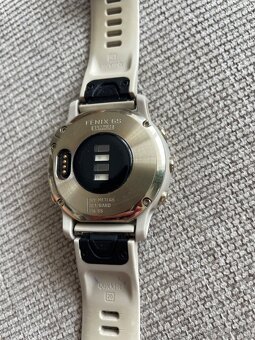 Garmin Fenix 6S Sapphire Light Gold - 2
