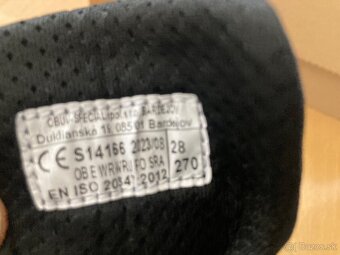 Špeciálna obuv Goretex - 2