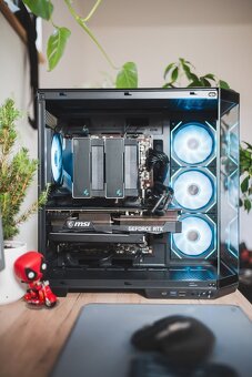 Herný PC i7 13700K / RTX 3080 10GB / 32GB DDR5 / 1TB NVMe - 2
