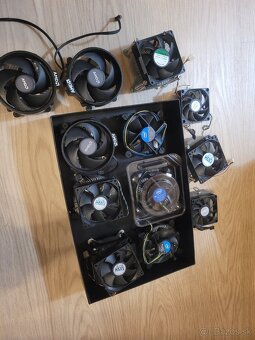 Predám rôzne chladiče pre AMD AM2, AM3, AM3+, AM4 - 2