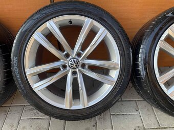 DARTFOR silver GRAU VW Passat 8B 5x112 8j x18 ET 44 VW 2 - 2