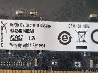 Pamä 8GB RAM ddr4 - 2