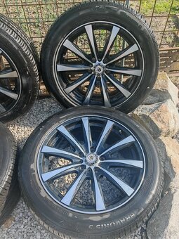 Alu disky 5x108, R17, komplety - 2