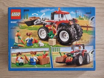 Lego City 60287 Traktor - 2