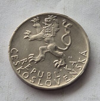 50 Kčs 1947, Československo č.2 - 2