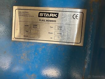 mulčovač STARK KS 95 - 2