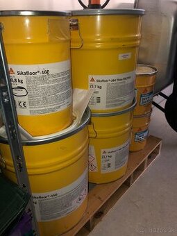 PREDAM EPOXID SIKA NA BETON. GARAZ PODLAHY/HALY - 2