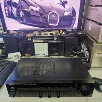 DENON PMA-320...integrovaný stereo zosilovač.. - 2