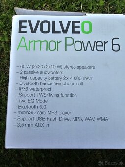 Bluetooth reproduktor Evolveo Armor Power 6 - 2
