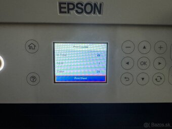 Sublimacna tlaciaren epson fc f100 + atramenty - 2