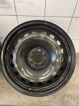 Plechové disky 4x98 R16 - 2