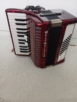 weltmeister akordeon harmonika Perle - 2