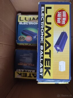 elektronické predradniky rôzne , nové v krabici - 2