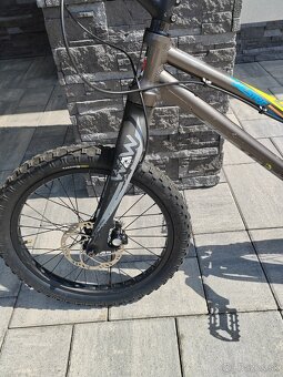 Cyklotrialovy bicykel - 2