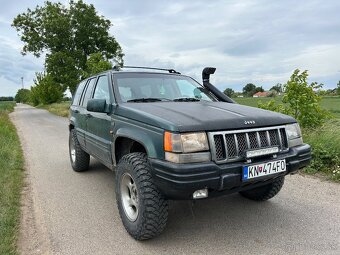 Jeep Grand Cherokee ZJ 5,2 V8 - 2