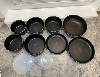 Tefal Ingenio hrnce a panvice, kryty 8ks - 2