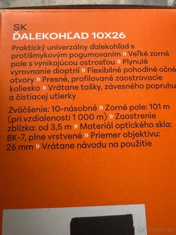 Dalekohlad 10x26 - 12€ - 2