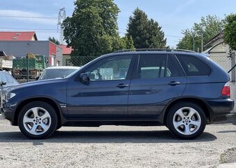 BMW X5 3.0D 4x4 AUTOMAT PANORAMA ALU nafta automat 160 kw - 2