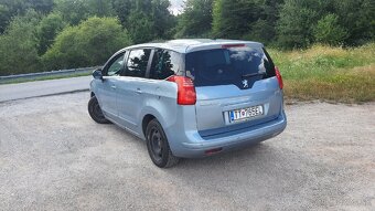 Peugeot 5008 1.6 hdi 7 miest. Vymena za 7 - 9 miestne - 2
