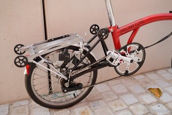 Predám skladací bicykel Brompton MK2 (BS6102), 3-speed - 2