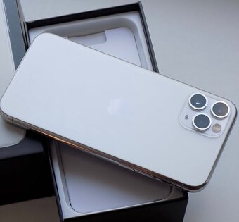 iPhone 11 Pro Silver BATERIE 100% TOP - 2