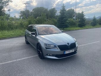 Skoda superb 3 sportline 2018 - 2