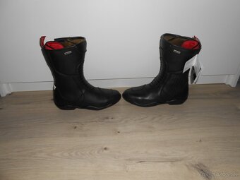 Predam nove damske kozene moto cizmy znacky IXS TOUR - 2