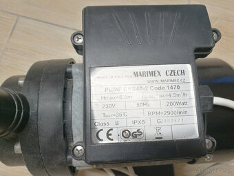 bazénové čerpadlo CPS40-2 - 2