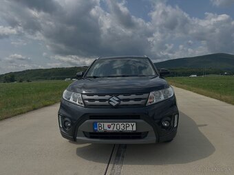 SUZUKI VITARA 1.6 VVT METALÍZA 2017 4WD - 2