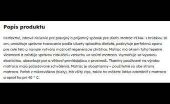 Penový matrac IKEA 200x90 - 2