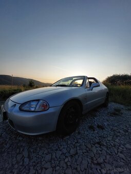 Honda crx del sol 1.6 92kw - 2