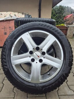 Predám pneumatiky 205/55 r16 zimné - 2